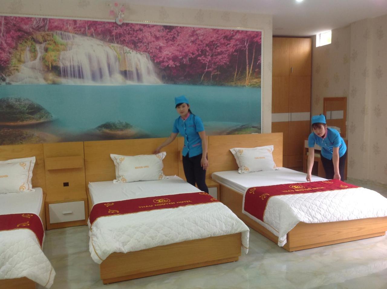 הא גיאנג Thao Nguyen Hotel מראה חיצוני תמונה