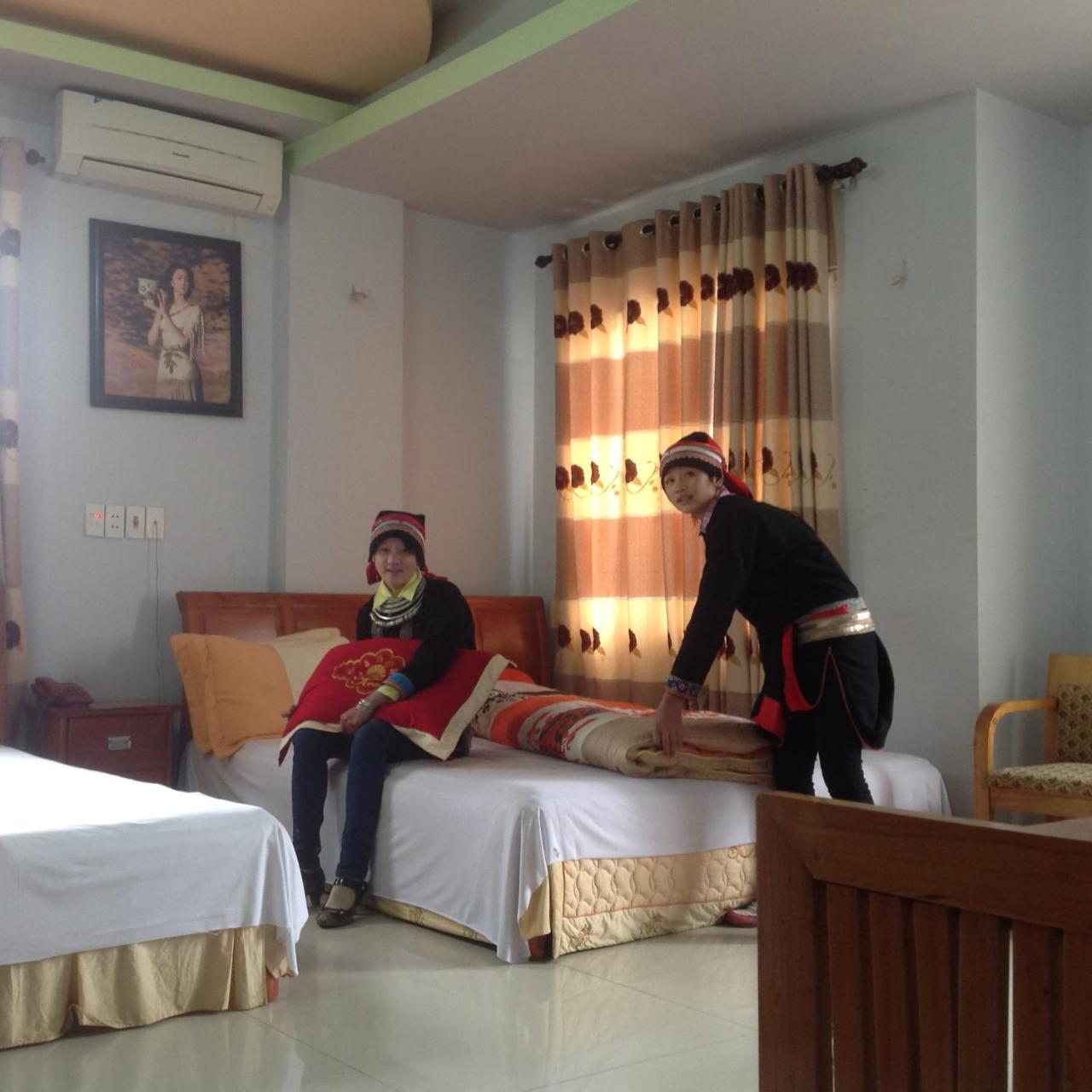 הא גיאנג Thao Nguyen Hotel מראה חיצוני תמונה